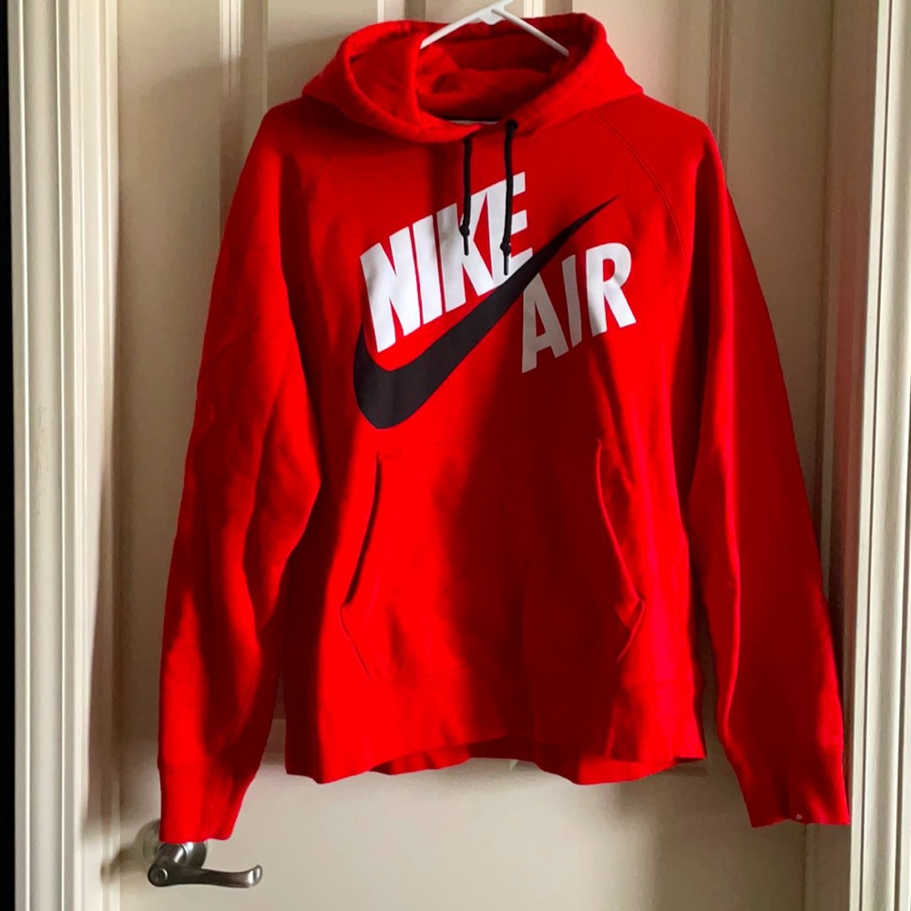 NIKE Red Hoodie